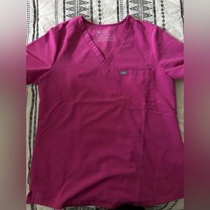 Figs Catarina scrub top